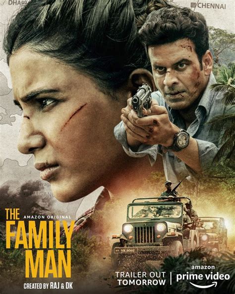 The Family Man Season 2 trailer: Manoj Bajpayee meets his nemesis in ...