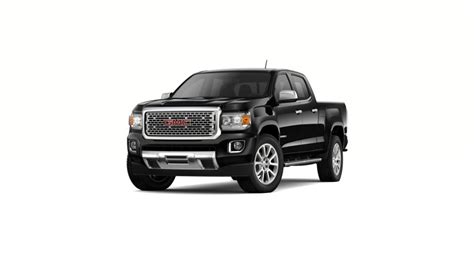 New 2019 Onyx Black GMC Canyon Crew Cab Long Box 2-Wheel Drive Denali ...