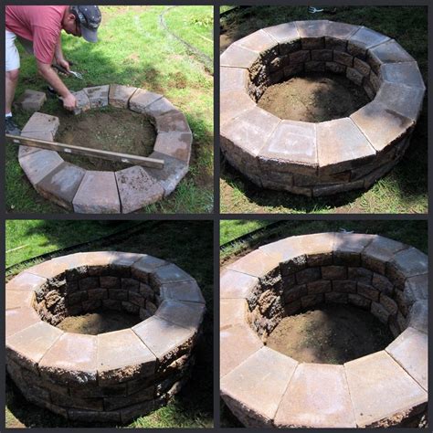 Easy Homemade Fire Pit | Fire Pit Design Ideas