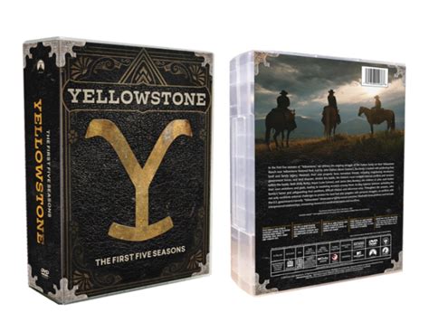 Yellowstone The Complete Series Seasons 1-4 & 5 Part 1 DVD Box Set NEW & SEALED | eBay