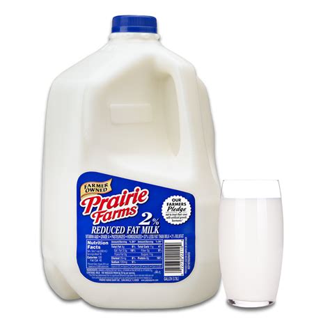 2 Percent Plain Milk - | Welcome to Prairie Farms