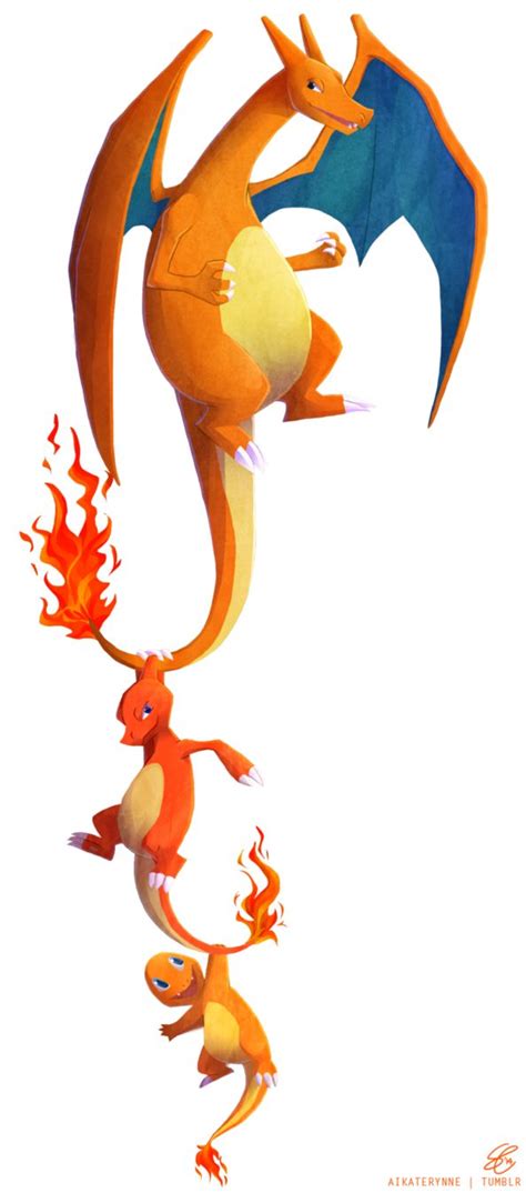 Charmander evolution … | Pinteres…