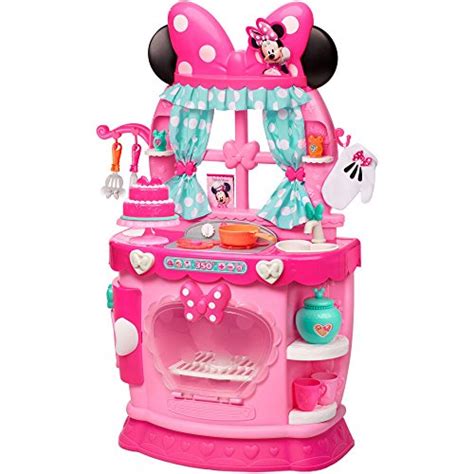 NEW! Disney Minnie Mouse Bowtique Sweet Surprises Kitchen and KidKraft Deluxe Minnie Mouse ...