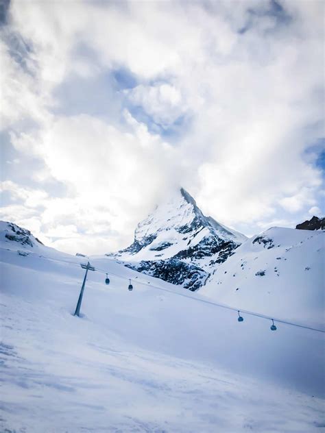 How To Have An Amazing Ski Holiday At Zermatt Ski Resort