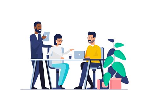 Teamwork & Startup Illustrations by Gytis Jonaitis for Flair on Dribbble