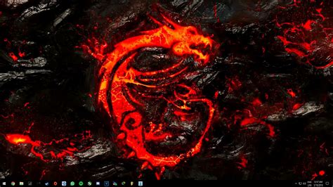 MSI Drache - MSI Wallpaper 4k - 1280x720 - WallpaperTip