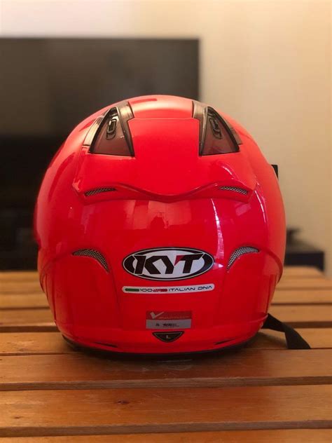 Helmet kyt open face, Auto Accessories on Carousell