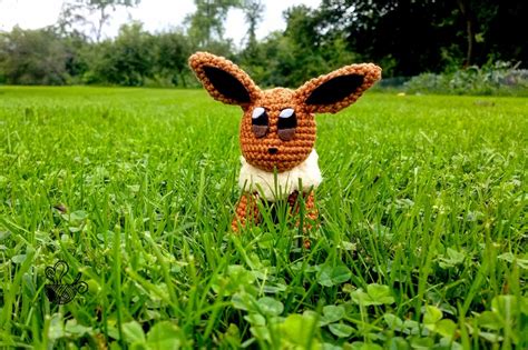 Eevee-Amigurumi Pattern