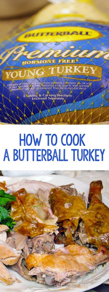 How to Cook a Butterball Turkey | Best butterball turkey recipe, Butterball turkey, Turkey ...