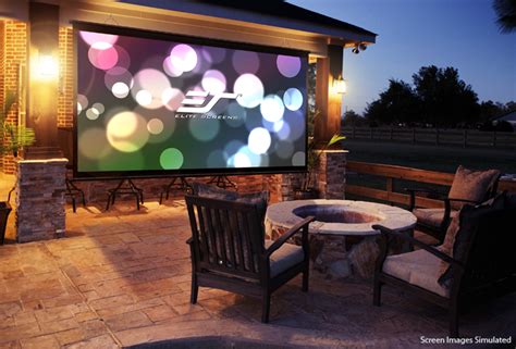 DIY Wall 3 Series - Outdoor Projector Screen