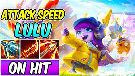 FULL AD ATTACK SPEED LULU MID | New Build & Runes | MONSTER TAMER LULU | League of Legends - YouTube