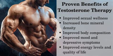 Benefits of Testosterone: Which are Proven and Which are Incorrect ...