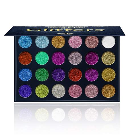 Ørken frimærke lokal pressed glitter palette uophørlige regnskyl svimmelhed