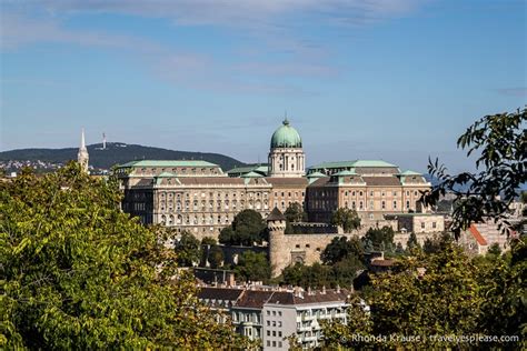 Castle Hill Budapest- Self-Guided Tour of the Points of Interest