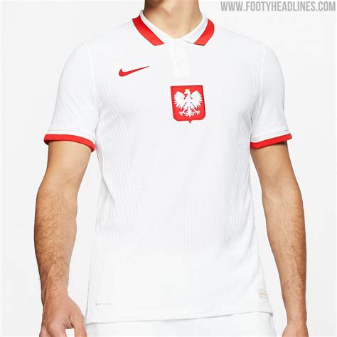 Nike Poland Euro 2020 Home & Away Kits Released - Footy Headlines