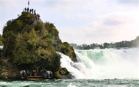 Rhine Falls Boat Ride