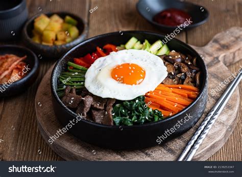 7,001 Korean bibimbap Stock Photos, Images & Photography | Shutterstock