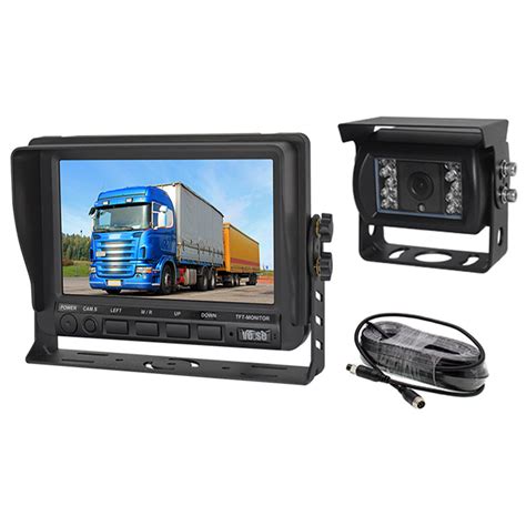 CCTV Camera Monitor System for Agricultural Machinery Equipment ...