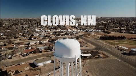 Clovis, NM City Overview - YouTube