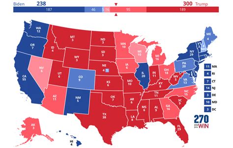 2024 Presidential Election Interactive Map