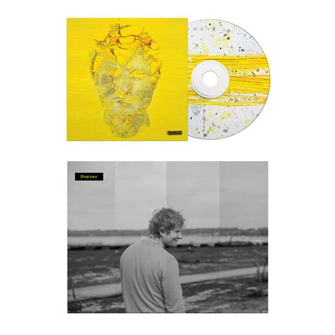 Subtract CD and Poster – Ed Sheeran