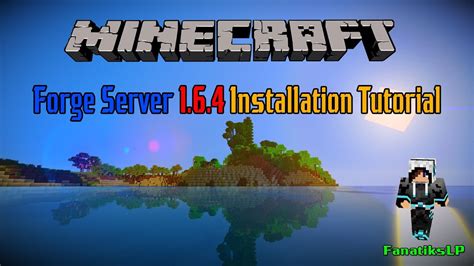 Forge Server 1.6.4 Installation Tutorial [HD+][GER][MC 1.6.4] - YouTube