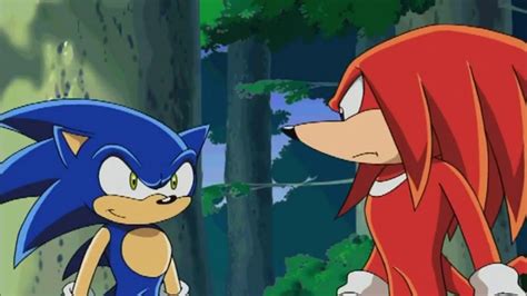 Sonic vs Knuckles