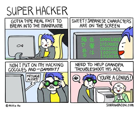 Super Hacker : r/funny