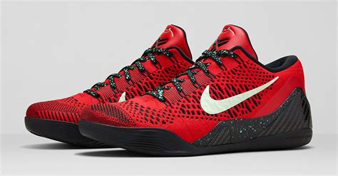 An Official Look at the 'University Red' Nike Kobe 9 Elite Low | Sole ...