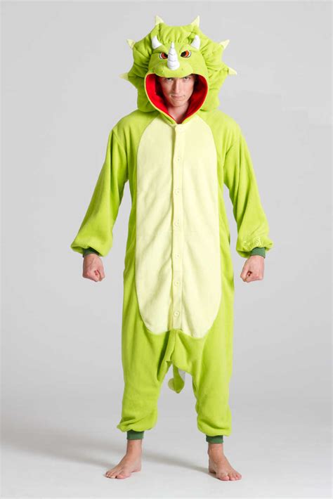 Buy your Triceratops Dinosaur onesie now! - PartyinyourAnimal.com