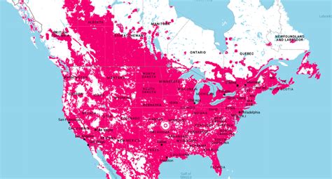 Total Wireless Coverage Map