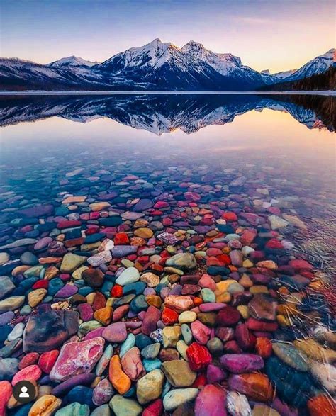 Glacier National Park, Lake McDonald, Montana : r/geography