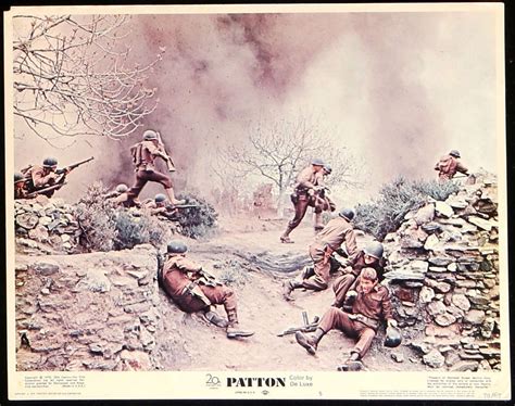 Patton (1970) Original #5 Lobby Card Poster - 11" x 14" - Original Film ...