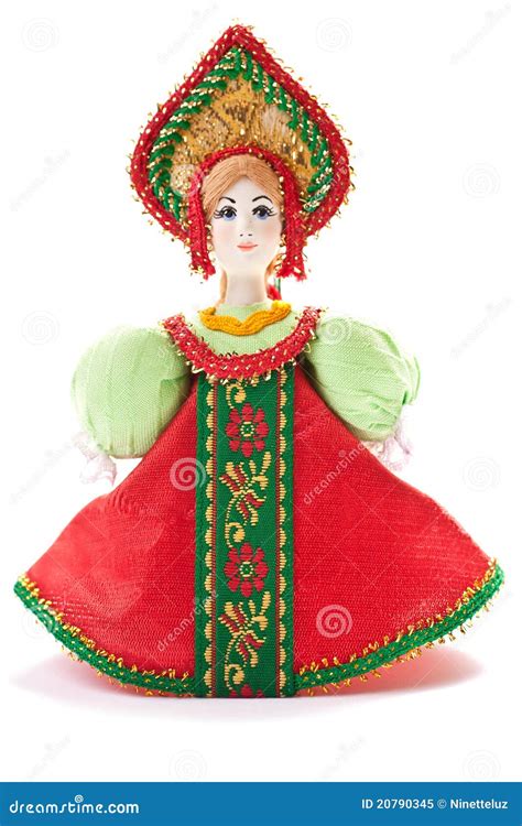 Russian Doll stock image. Image of design, dress, women - 20790345