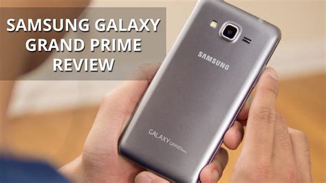 Samsung Galaxy Grand Prime Review - YouTube