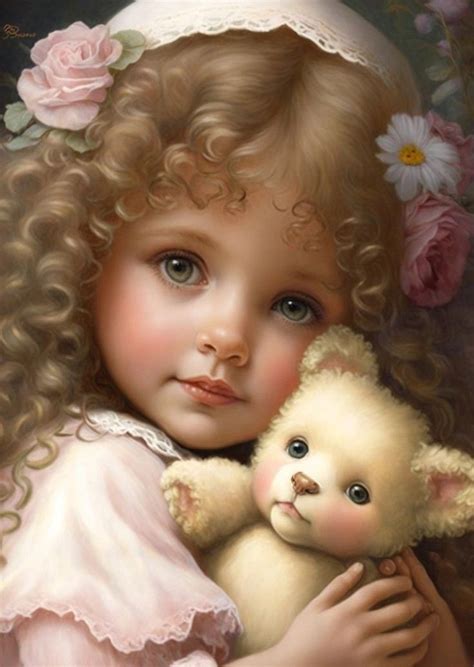 Angel Pictures, Kids Pictures, Cute Pictures, Beautiful Fantasy Art, Beautiful Paintings, Fairy ...