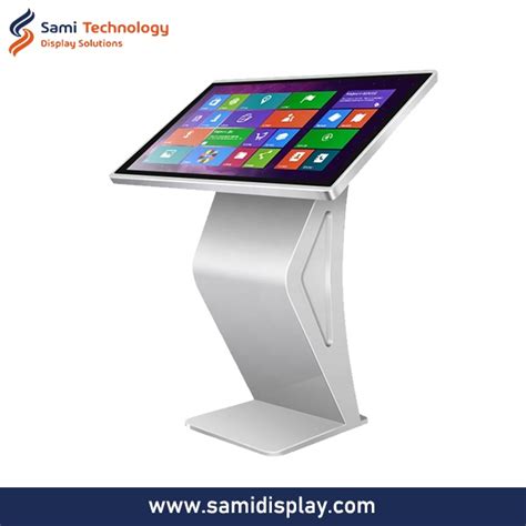 32 Inch Interactive Touch Screen Kiosk Display