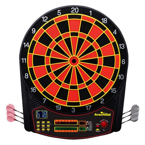 Arachnid CricketPro 450 Electronic Dart Board | Soft Tip Electronic ...