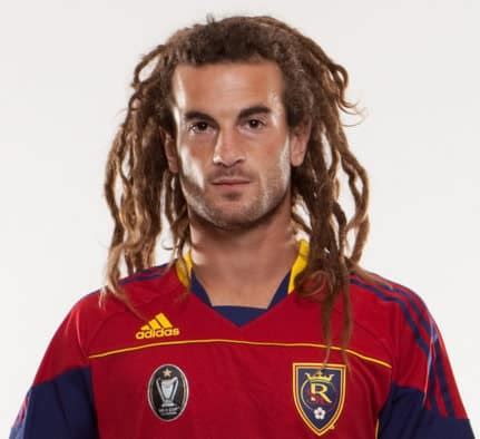 Kyle Beckerman Dreads Hair – Cool Men's Hair