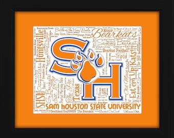 Items similar to Sam Houston State University | Graduation Announcement ...