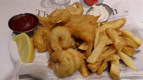 Anna, Look!: Fish and chips watch: London Fish & Chips