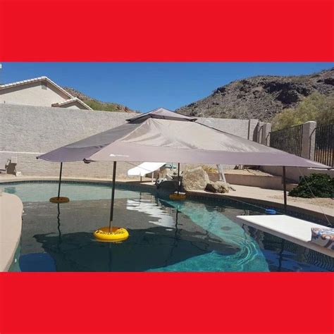 CANOPY FLOAT KIT - Includes 4 18" floats to attach to the canopies leg | Canopy, Float, Floating