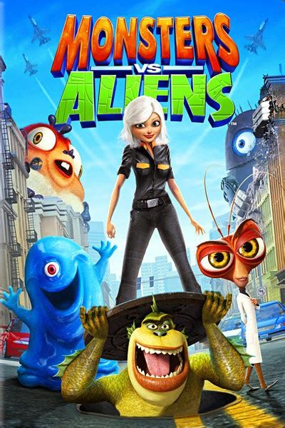 Monstros vs Alienígenas (2009) (3D HSBS) BRRip 720p | 1080p - Dublado e ...