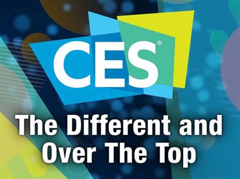 Video: CES 2022: The Different and Over the Top | Gadgets 360