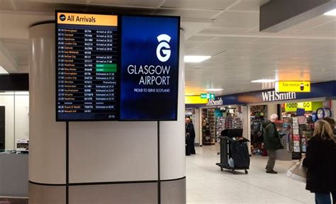 Glasgow Airport Arrivals (GLA) — Online Flight Schedule Board