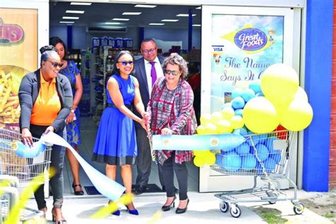 ANSA McAL opens new minimart at BV - Guyana Times