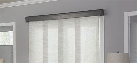 The Best Vertical Blinds Alternatives for Sliding Glass Doors - Blinds.com