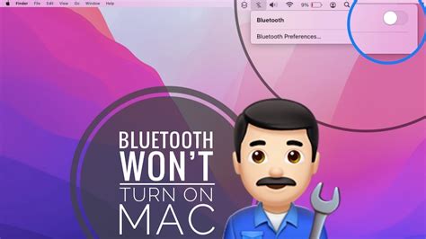 Bluetooth Won't Turn ON On Mac In macOS Monterey ? (Fixed!)