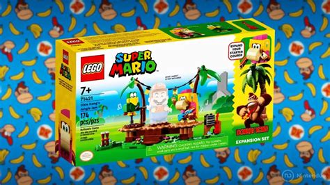 Sets LEGO Super Mario Donkey Kong: fechas, precios y detalles