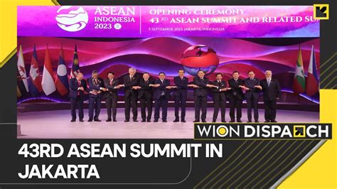 ASEAN Summit 2023: Southeast Asian leaders gather in Jakarta for the ...